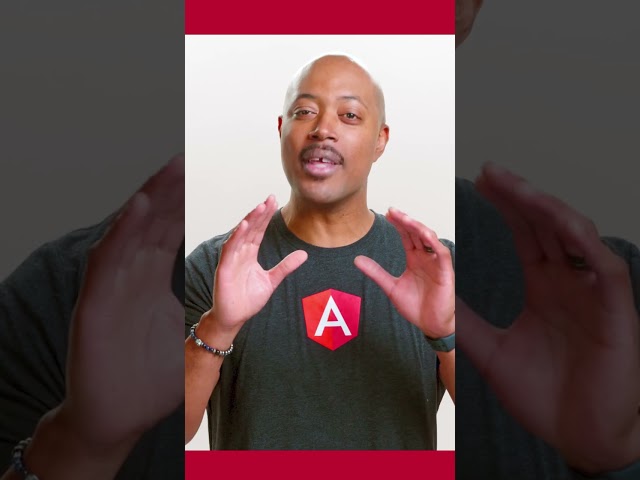 Standalone components in Angular v15 #Shorts