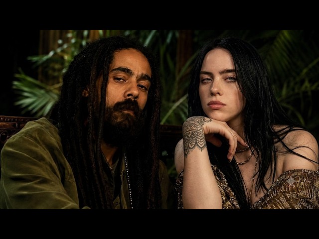 Damian Marley ft. Billie Eilish - Rebels And Drifters  (Ai Music Video)