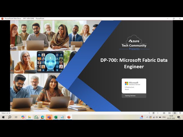 DP-700: Microsoft Fabric Data Engineer (Part-1)