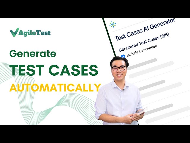 How To Generate Test Cases Automatically ? l AgileTest