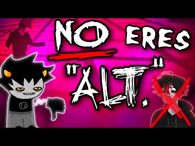 Porque NO eres Alternativx