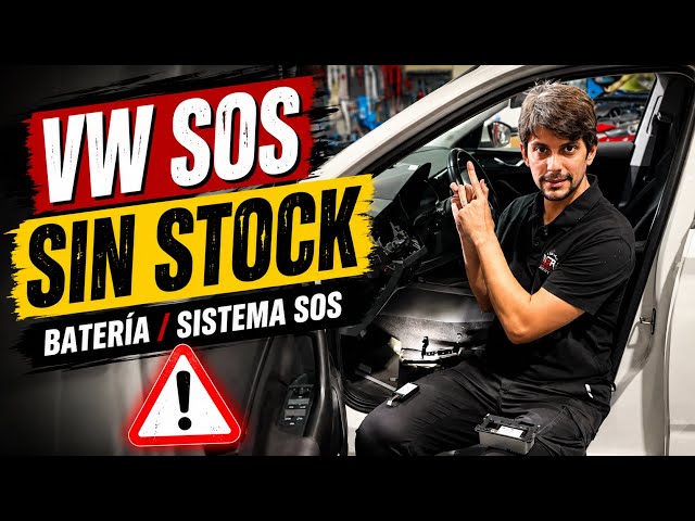 😤 Volkswagen and the SOS system problem OUT OF STOCK