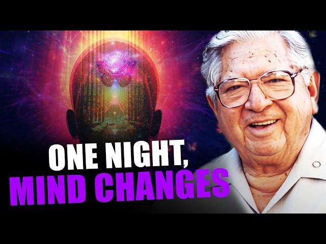JUST ONE NIGHT AND YOUR MIND STARTS CREATING A NEW LIFE WHILE YOU SLEEP | JOSÉ SILVA