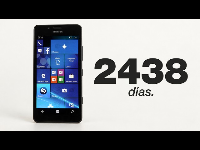 Windows Phone Lumia 950 in 2026 after 13 years with Android