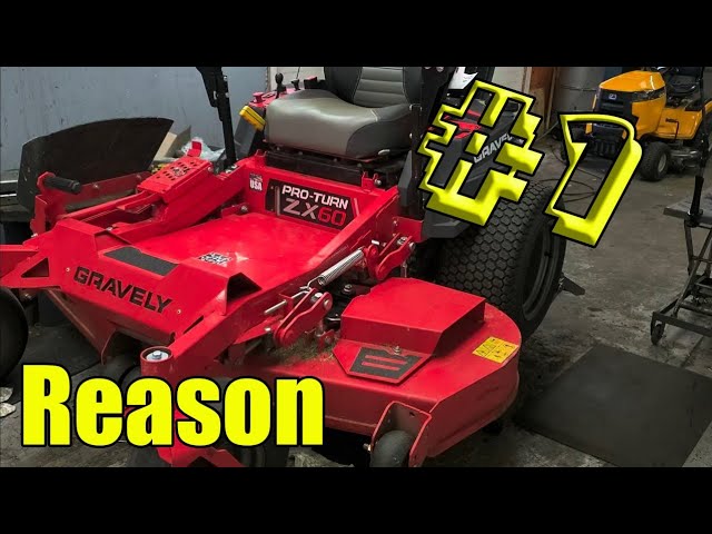 Zero Turn Mower Shuts Down After 15 To 30 Minutes - It Is Not Overheating!!