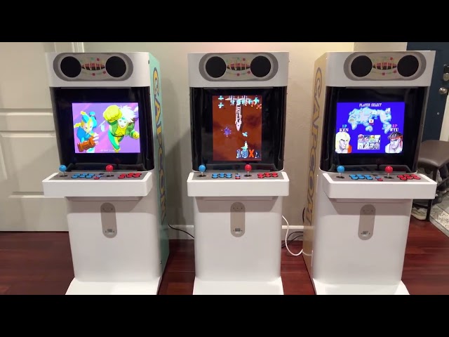Capcom Mini Cute Reproduction Arcade Cabinets