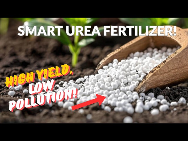 Polymer Coated Urea Fertilizer Explained | Slow Release Nitrogen for High Crop Yield