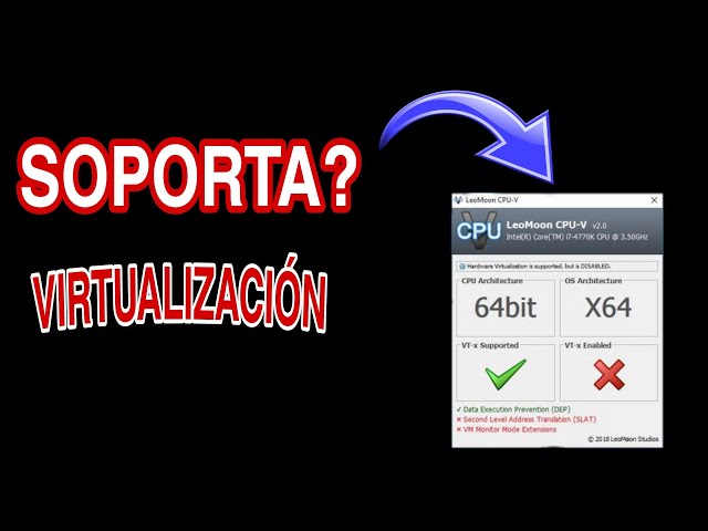 ✅Cómo Saber si mi PC SOPORTA VIRTUALIZACIÓN VT  HABILITAR VIRTUALIZACIÓN VT Para BlueStacks & Nox🔥