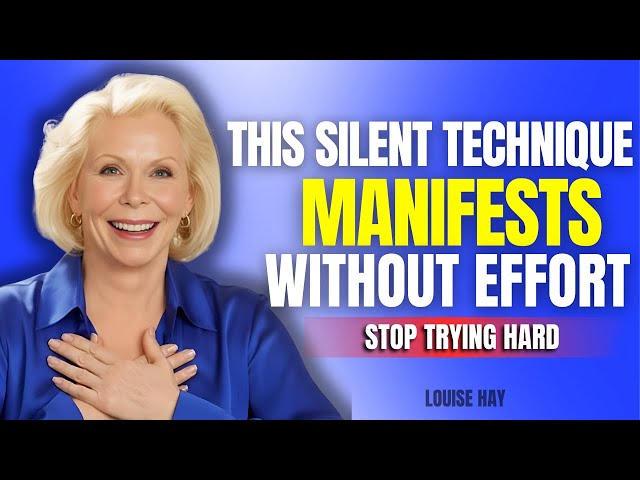 Louise Hay – Manifest in Silence By Using This Forgotten Technique