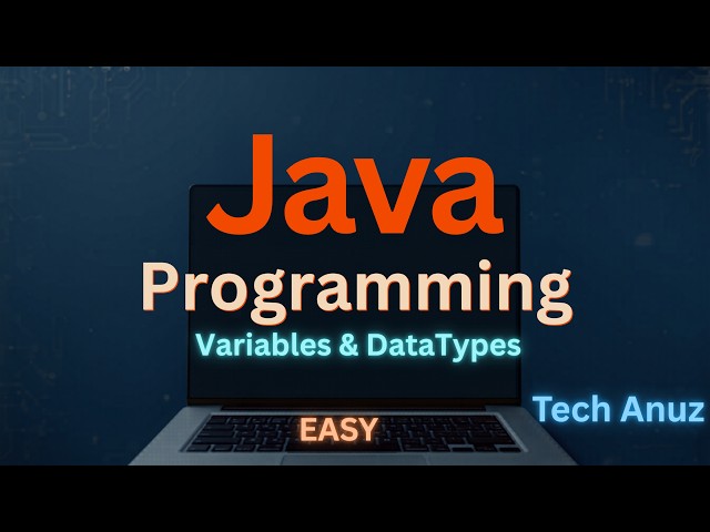 Java | Variables and Data Types | THEORY Exam