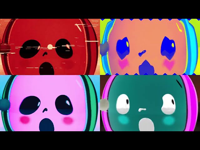Cocomelon Winter Intro Logo Effects