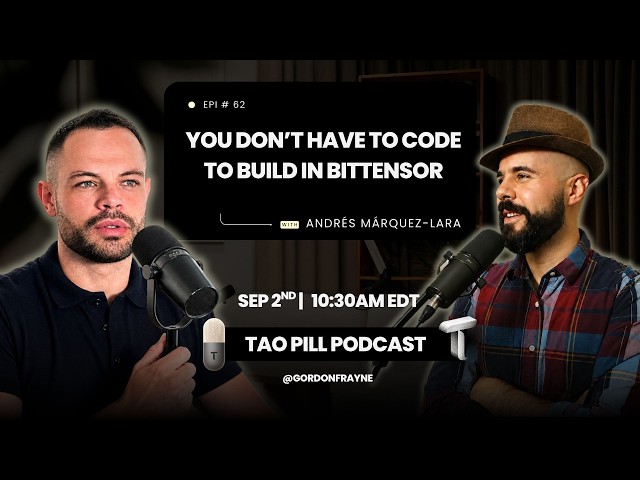 You Don’t Have to Code to Build in Bittensor | Andrés Márquez-Lara, emcee Exploit Summit