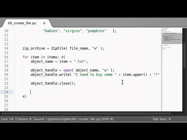 Python [zipfile] 02 Adding Files to the Archive