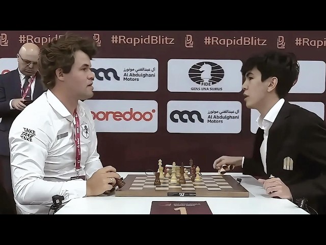 Magnus Carlsen vs Javokhir Sindarov / World Blitz 2025 / Sindarov is tough opponent even for Magnus