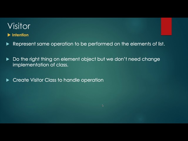 [Design Pattern - Tập 6] Visitor + Interpreter | Học Lập Trình