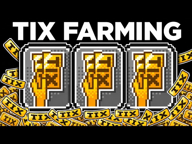 How to Farm Tix in Block Tales! (Tix Block Tales Build)
