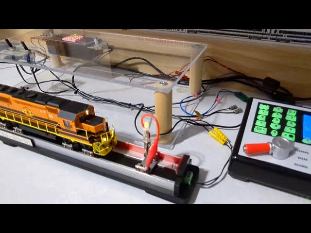 How to program DCC Decoder Part 2 Direct CV adjustment