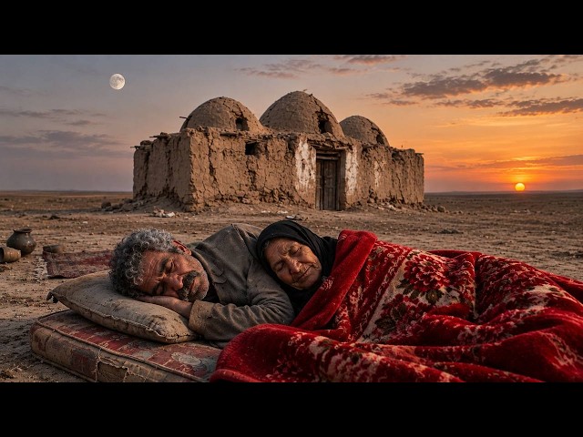 A 65-Year-Old Lonely Couple’s Self-Sufficient Life in Iran’s Harsh and Remote Desert