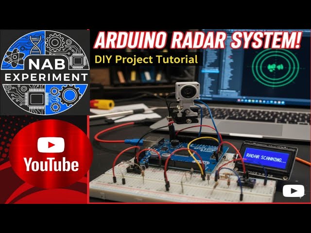 How to make radar system using Arduino 