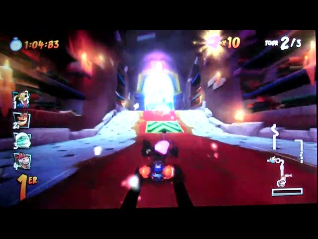 CTR : Nitro Fueled : Circuit de Spyro (Ripper Roo)