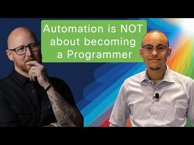 Automation is not about becoming a Programmer