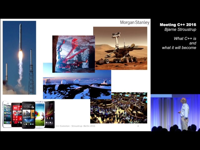 Bjarne Stroustrup - Keynote Meeting C++ 2016: What C++ is and what it will become