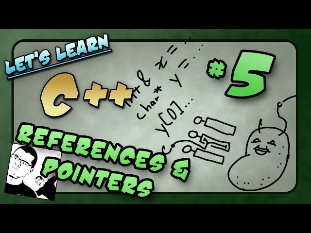 Let's Learn C++ ~ Basics: 5 of 14  ~ References & Pointers
