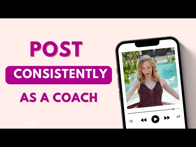 How I Post Daily Without Burnout | Content Plan for Coaches Using ChatGPT | Delusional Growth #2