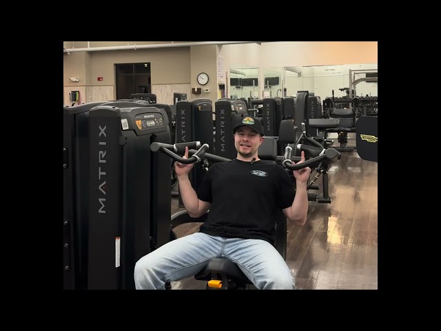 Weight Equipment Orientation: Shoulder Press