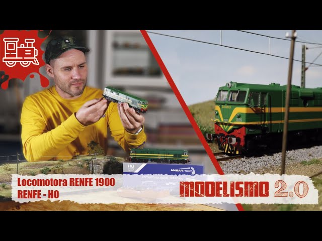 REVIEW | RENFE 1900 Dual-Cab Locomotive with Sound (Mabar - H0)