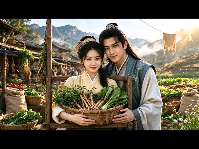 【Full】📺🔥Abandoned farm girl grows herbs and wins justice！#drama #farming #herbs