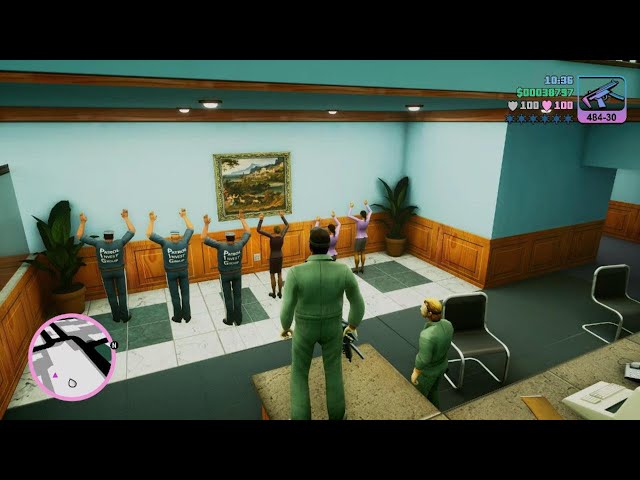 Bank Heist Vice City