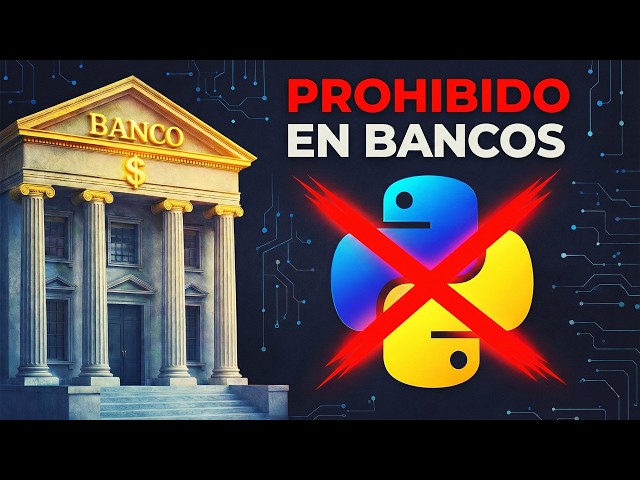 Por qué los Bancos ODIAN Python (y tú deberías saberlo)