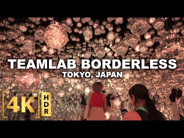 The New TeamLab Borderless in Azabudai Hills, Tokyo, Japan! | Guide & Full Walkthrough 2024