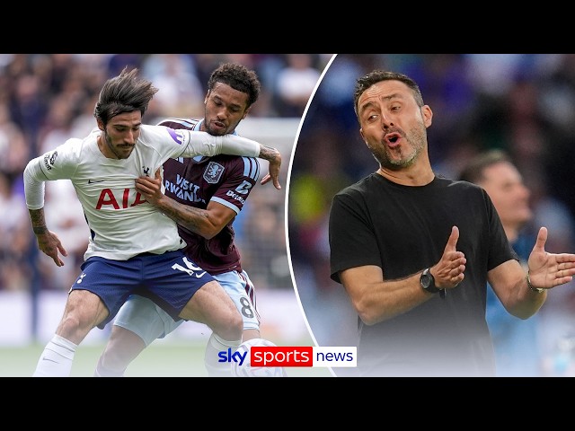 Are Spurs on their way to relegation? | Sunday Supplement discuss their concerning start