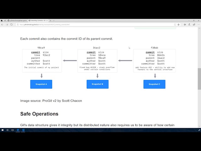 Git Intro - Reverting Commits in Git