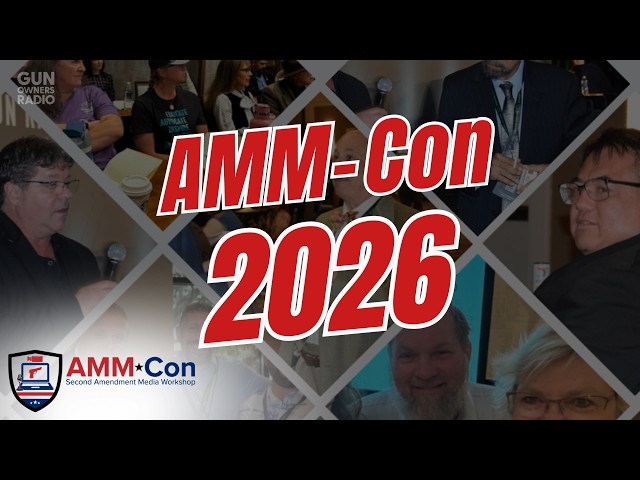 Charlie Cook on AMM-Con: The Conference for Everybody Making 2A Media