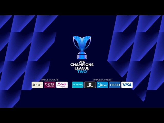 RE-LIVE | Group Stage Draw – AFC Champions League Two 2026/27™