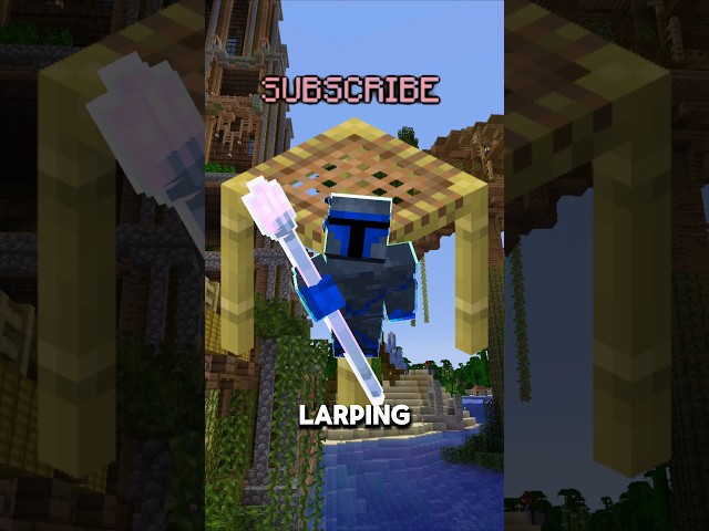 scaffolding is actually BAD (in minecraft)