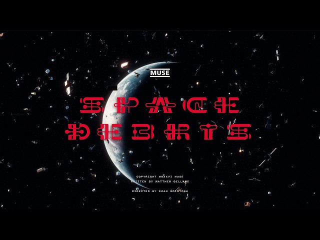 Muse - Space Debris (Official Visualiser)