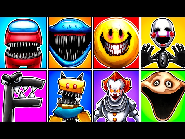 UNLOCKING ALL SCP MORPHS IN ROBLOX! (VERITY, AMONG US, ALPHABET LORE & MORE!)