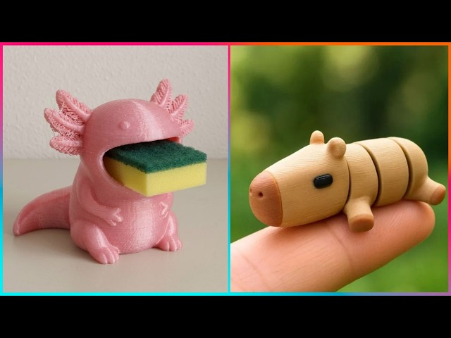 TOP 67 Cool 3D PRINTING Ideas That are at Another Level