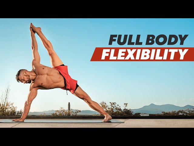 25 Minute Full Body Daily Flexibility Routine You Can Do At Home | Follow Along