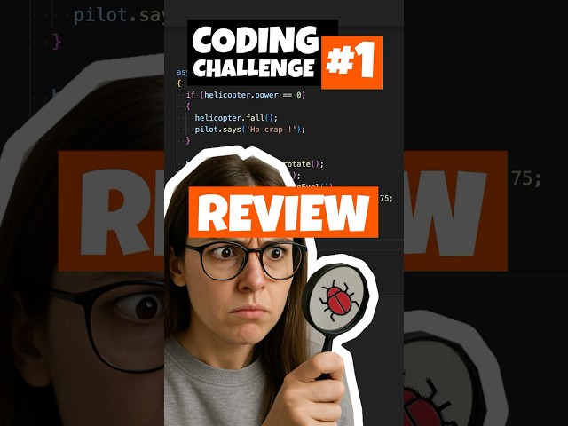 Code Review #1 #programming #tutorial #challenge #codereview #codeoptimization #codetutorial #coding