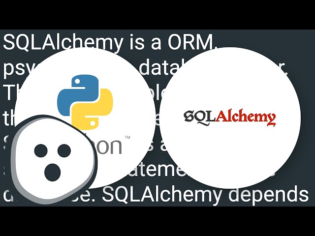 SQLAlchemy or psycopg2?