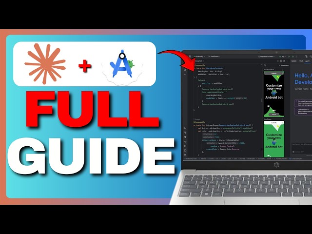 How to Use Claude Code in Android Studio (Full Guide) 2026!