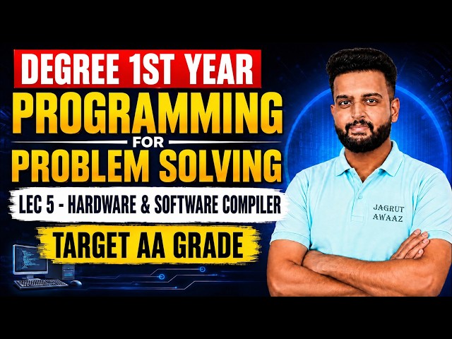 PPS Lecture 5 | Hard & Software and Compiler Introduction | Degree 1st Year | GTU