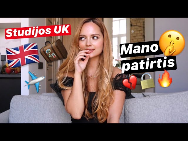 STUDIJOS UŽSIENYJE: mano patirtis, pasirinkimas, kaip radau darbą ir gyvenimo pamokos #PAKALBAM