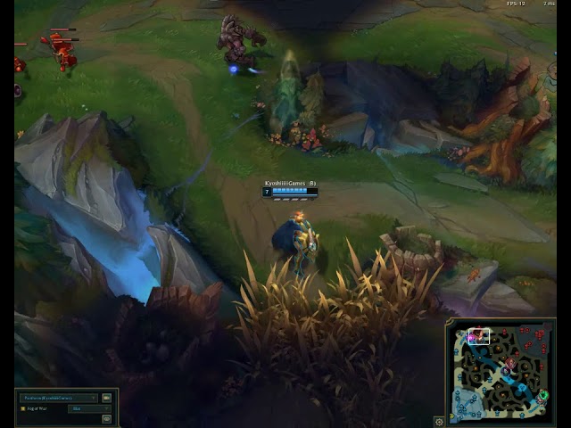 100 iq predictability in URF