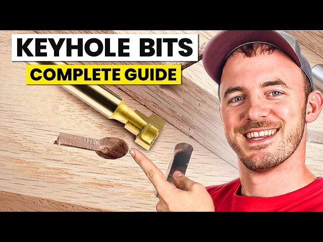 How to Use a Keyhole Bit on a CNC Router (Complete Guide)